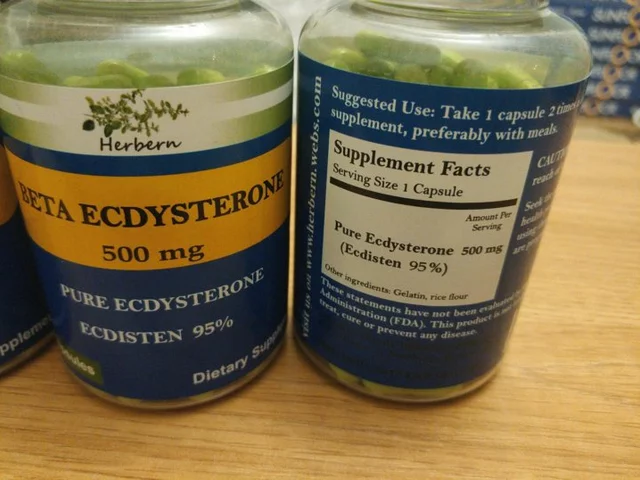 Ecdysterone: The Science-Backed Supplement for Enhanced Strength and Stamina