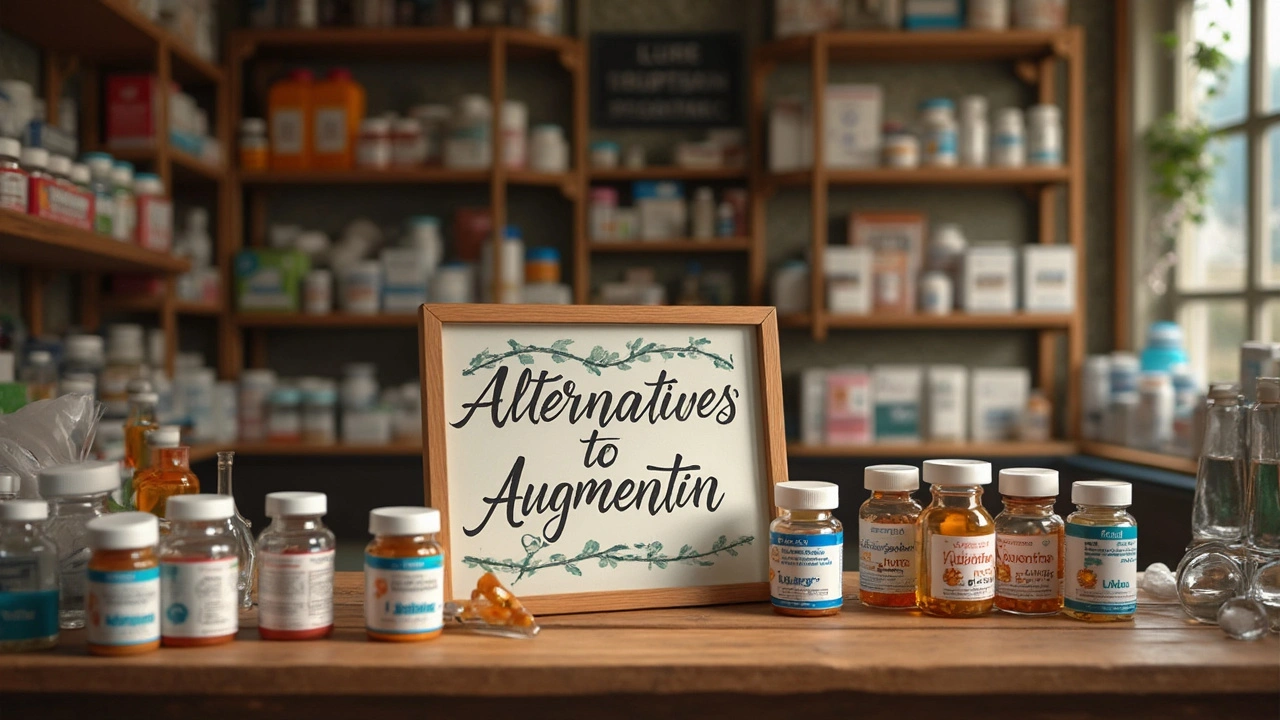 Exploring 7 Effective Alternatives to Augmentin