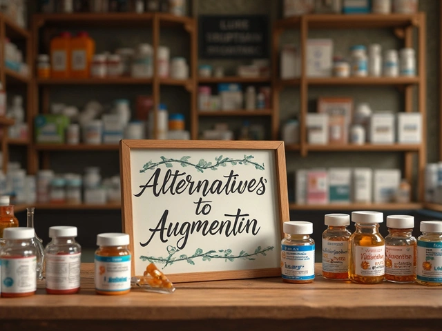 Exploring 7 Effective Alternatives to Augmentin