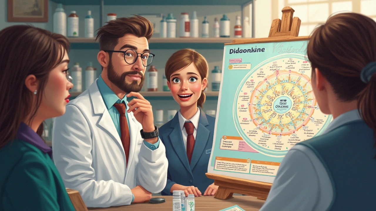 Didanosine Medication Interactions: Guide for Patients and Health Professionals