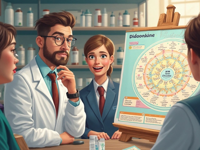 Didanosine Medication Interactions: Guide for Patients and Health Professionals