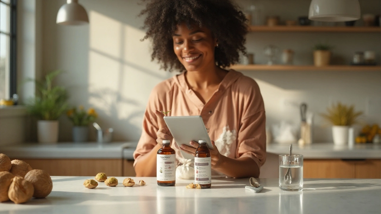 Black Walnut Supplements: Benefits, Risks, and How to Use (2025 Guide)