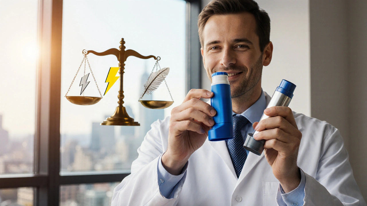 Asthalin (Salbutamol) vs. Top Alternatives - Quick Comparison