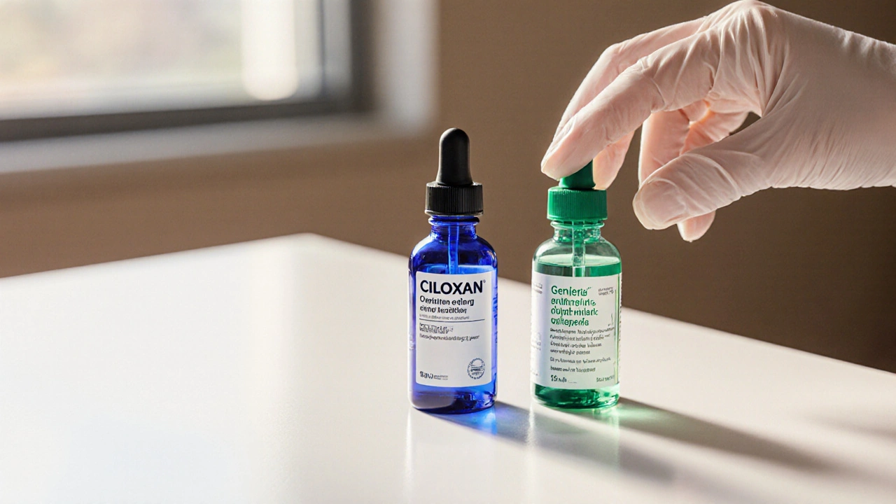 Ciloxan Ophthalmic Solution vs Top Eye‑Drop Alternatives: A Practical Comparison