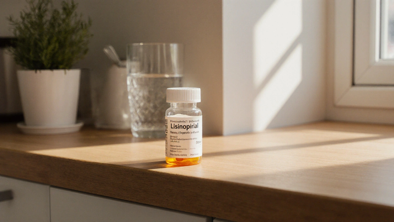How to Store and Safely Dispose of Lisinopril (ACE Inhibitor)