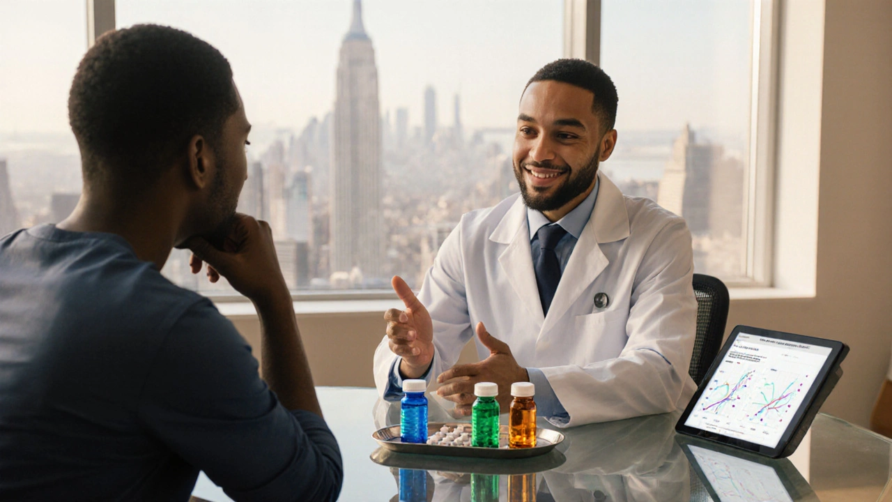 Indinavir (Indinavir Sulfate) vs. Top HIV Protease Inhibitor Alternatives - Comparison Guide