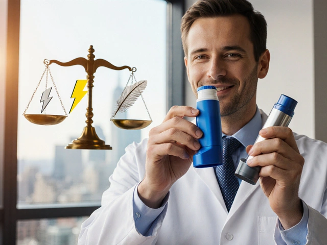 Asthalin (Salbutamol) vs. Top Alternatives - Quick Comparison