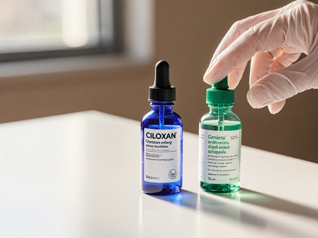 Ciloxan Ophthalmic Solution vs Top Eye‑Drop Alternatives: A Practical Comparison