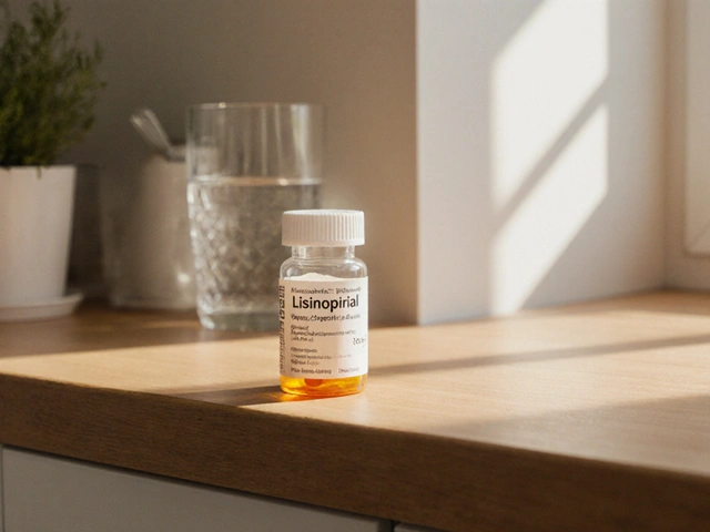 How to Store and Safely Dispose of Lisinopril (ACE Inhibitor)