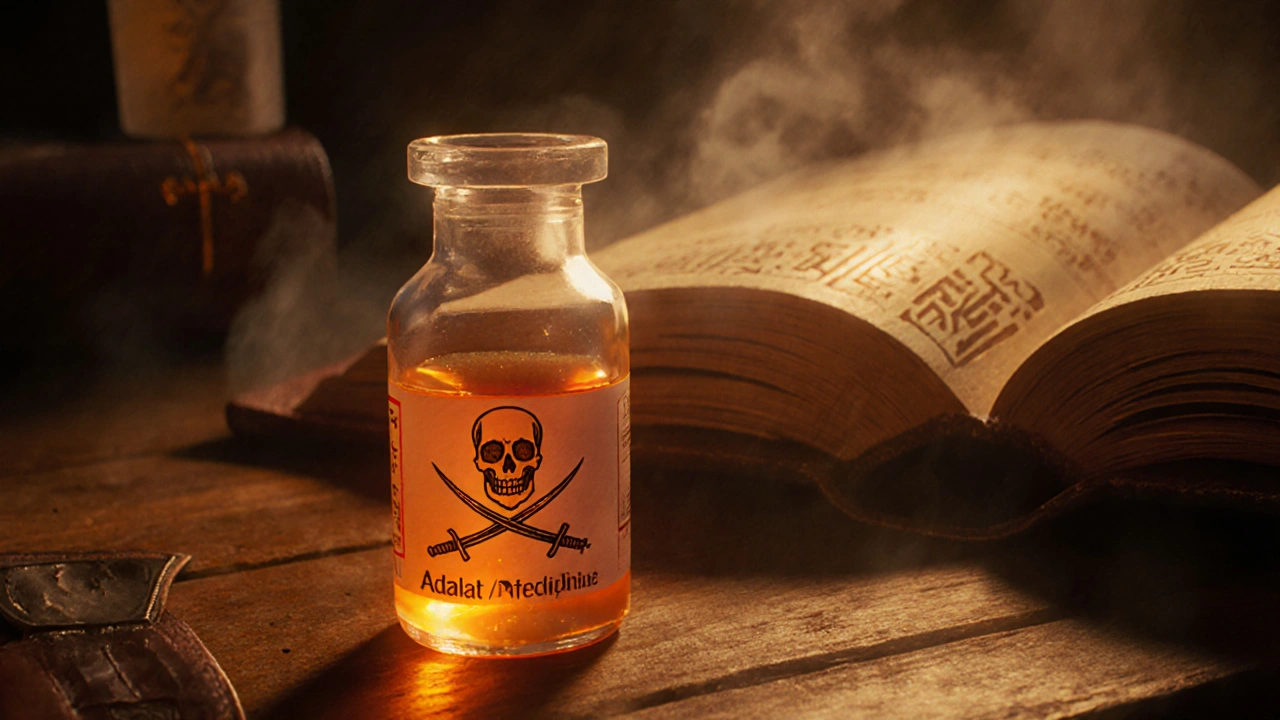 Adalat (Nifedipine) vs. Other Calcium Channel Blockers: A Practical Comparison