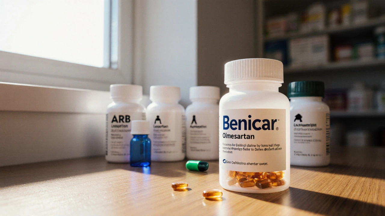 Benicar (Olmesartan) vs. Other Blood Pressure Drugs: A Detailed Comparison