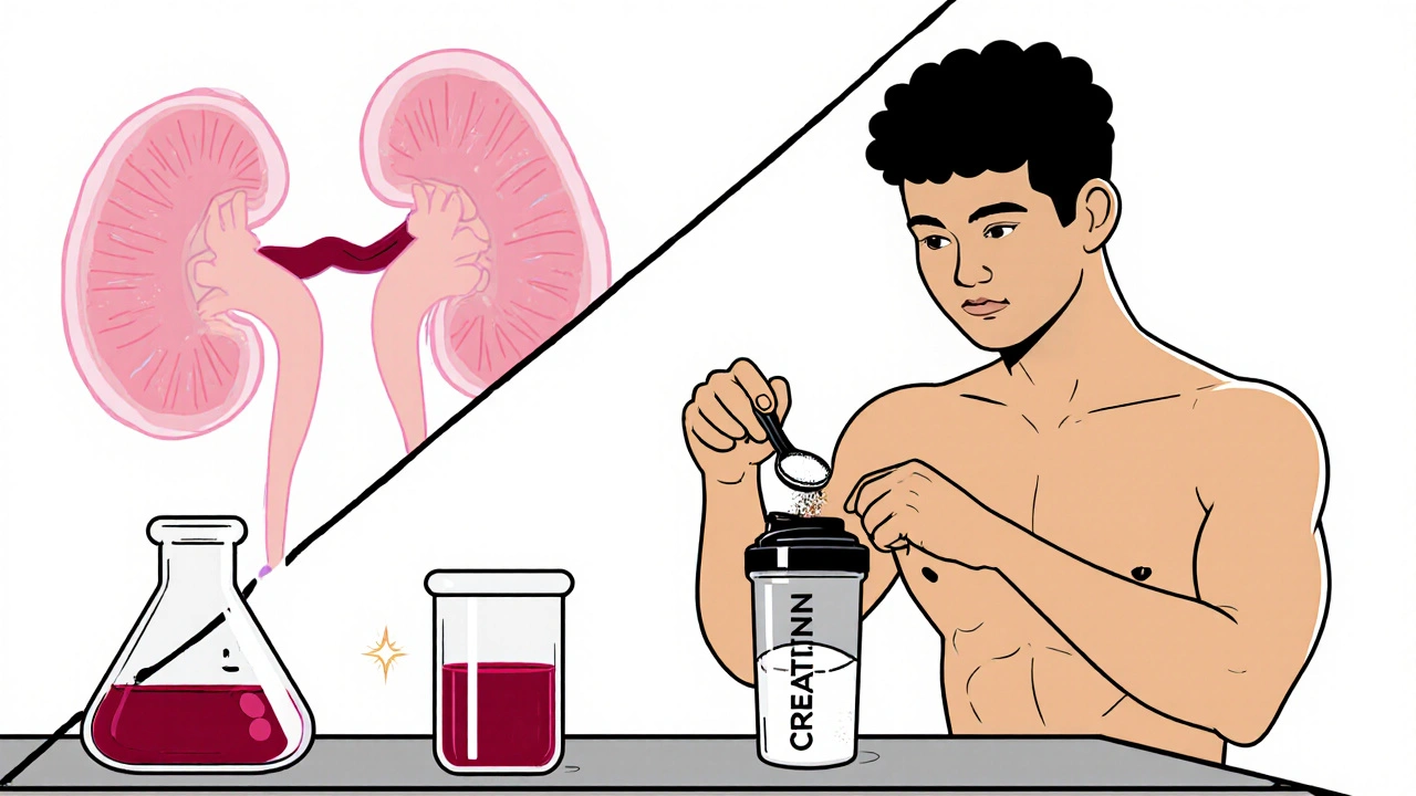Creatine Supplement & Kidney Medications: How to Monitor Renal Function