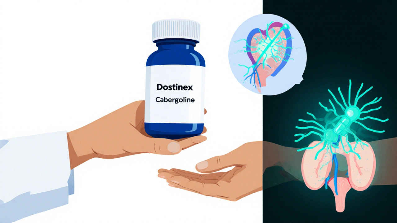 Dostinex (Cabergoline) vs. Alternatives: Complete Comparison Guide