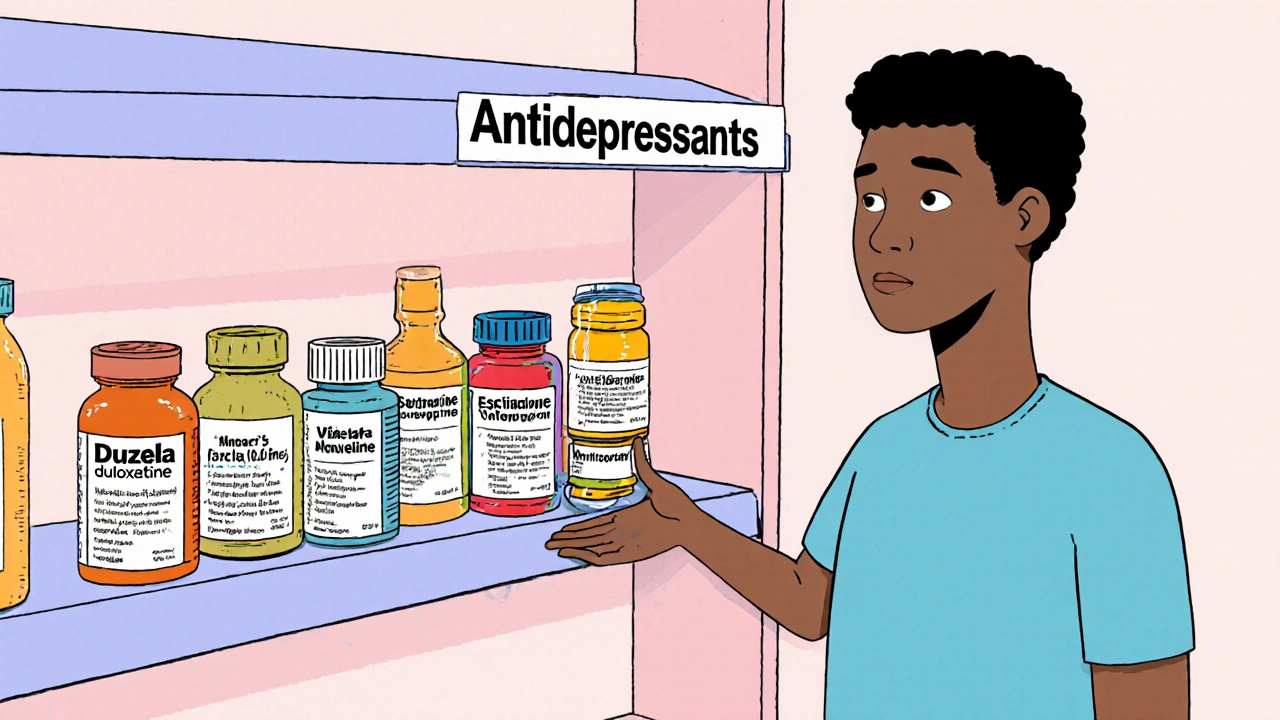 Duzela (Duloxetine) vs Other Antidepressants: A Comprehensive Comparison