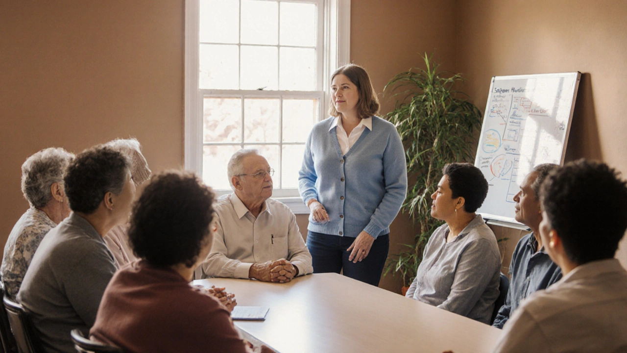 How Support Groups Improve COPD Management