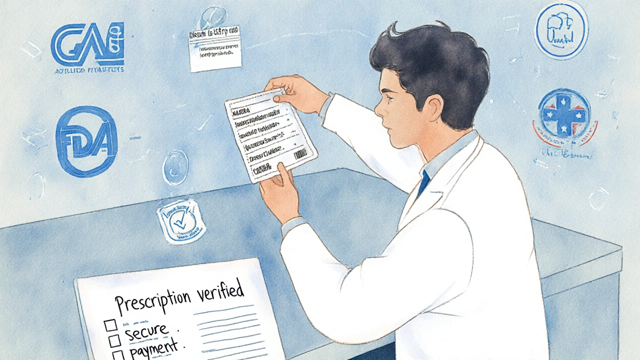 How to Spot a Reputable Online Pharmacy