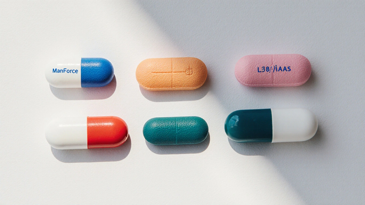 ManForce (Sildenafil) vs Alternatives: A Practical Comparison