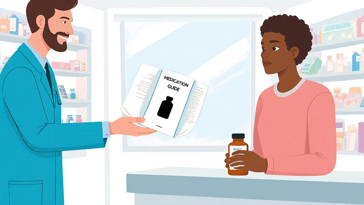 Medication Guides Explained: Why They’re Critical for Patient Safety