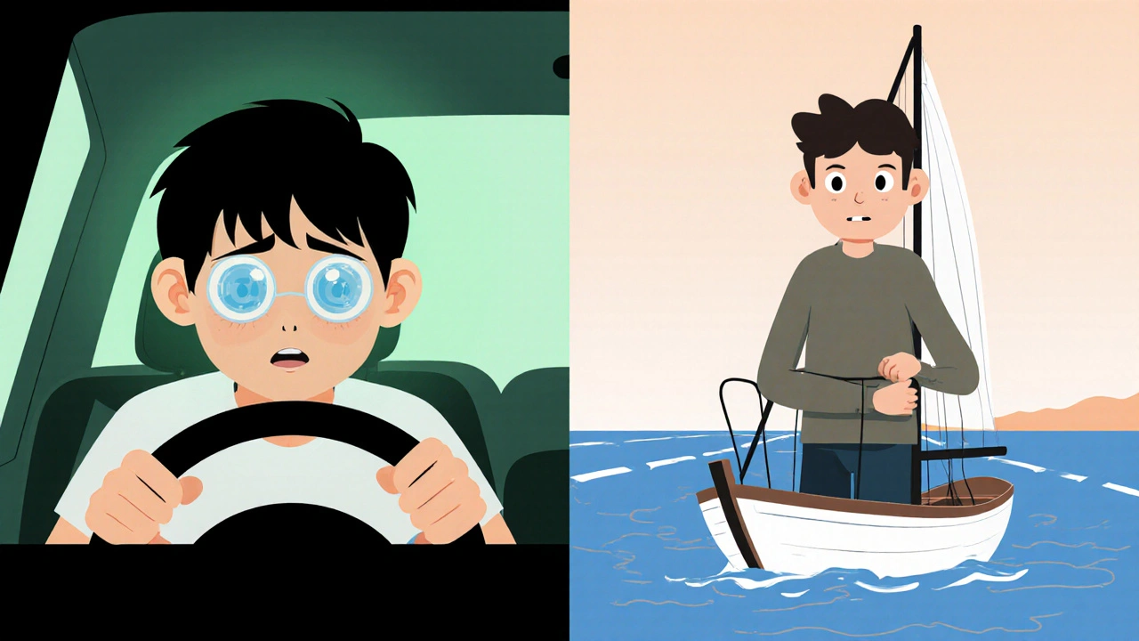 Motion Sickness vs Seasickness: How They're Linked and How to Beat Them