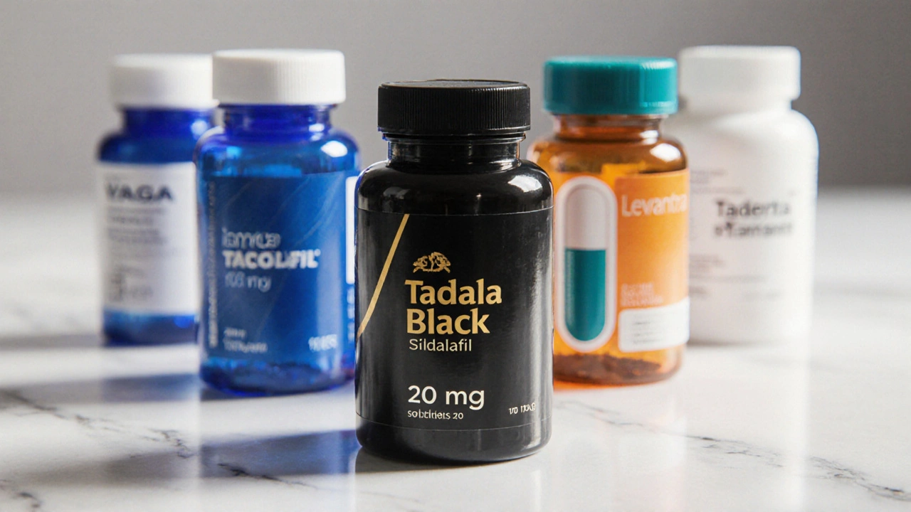 Tadala Black vs Other ED Meds: How Tadalafil Stacks Up