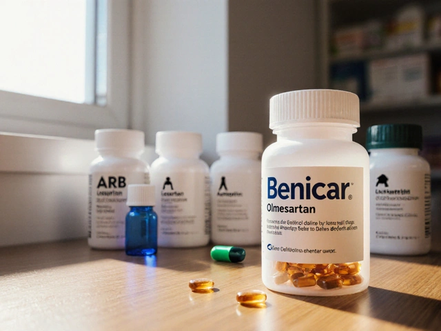 Benicar (Olmesartan) vs. Other Blood Pressure Drugs: A Detailed Comparison