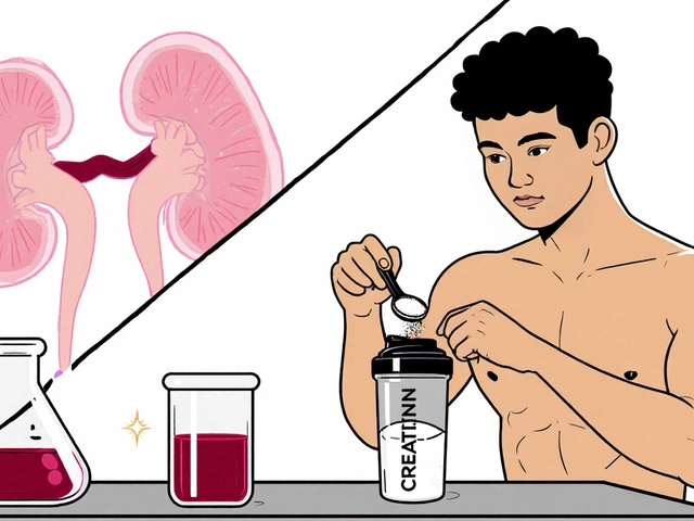 Creatine Supplement & Kidney Medications: How to Monitor Renal Function