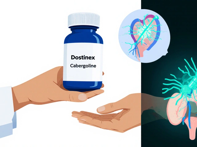 Dostinex (Cabergoline) vs. Alternatives: Complete Comparison Guide