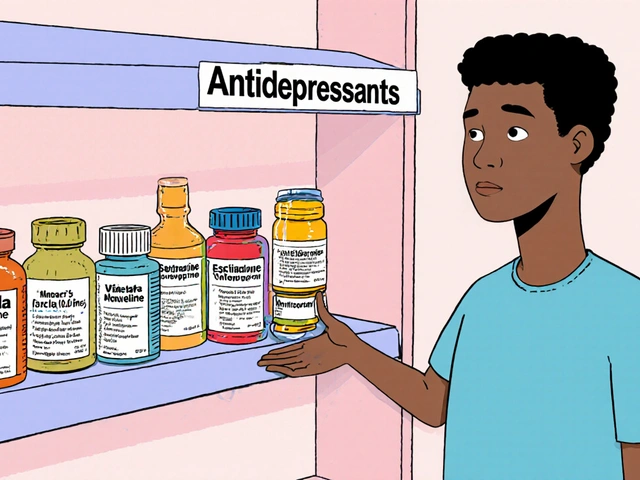 Duzela (Duloxetine) vs Other Antidepressants: A Comprehensive Comparison