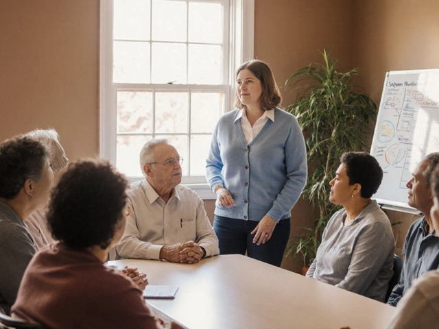 How Support Groups Improve COPD Management