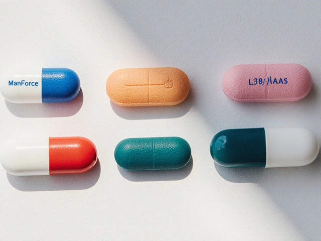 ManForce (Sildenafil) vs Alternatives: A Practical Comparison