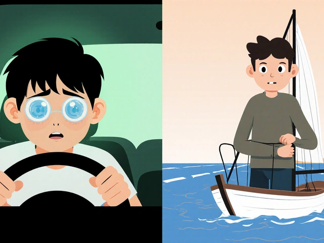 Motion Sickness vs Seasickness: How They're Linked and How to Beat Them