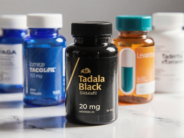 Tadala Black vs Other ED Meds: How Tadalafil Stacks Up