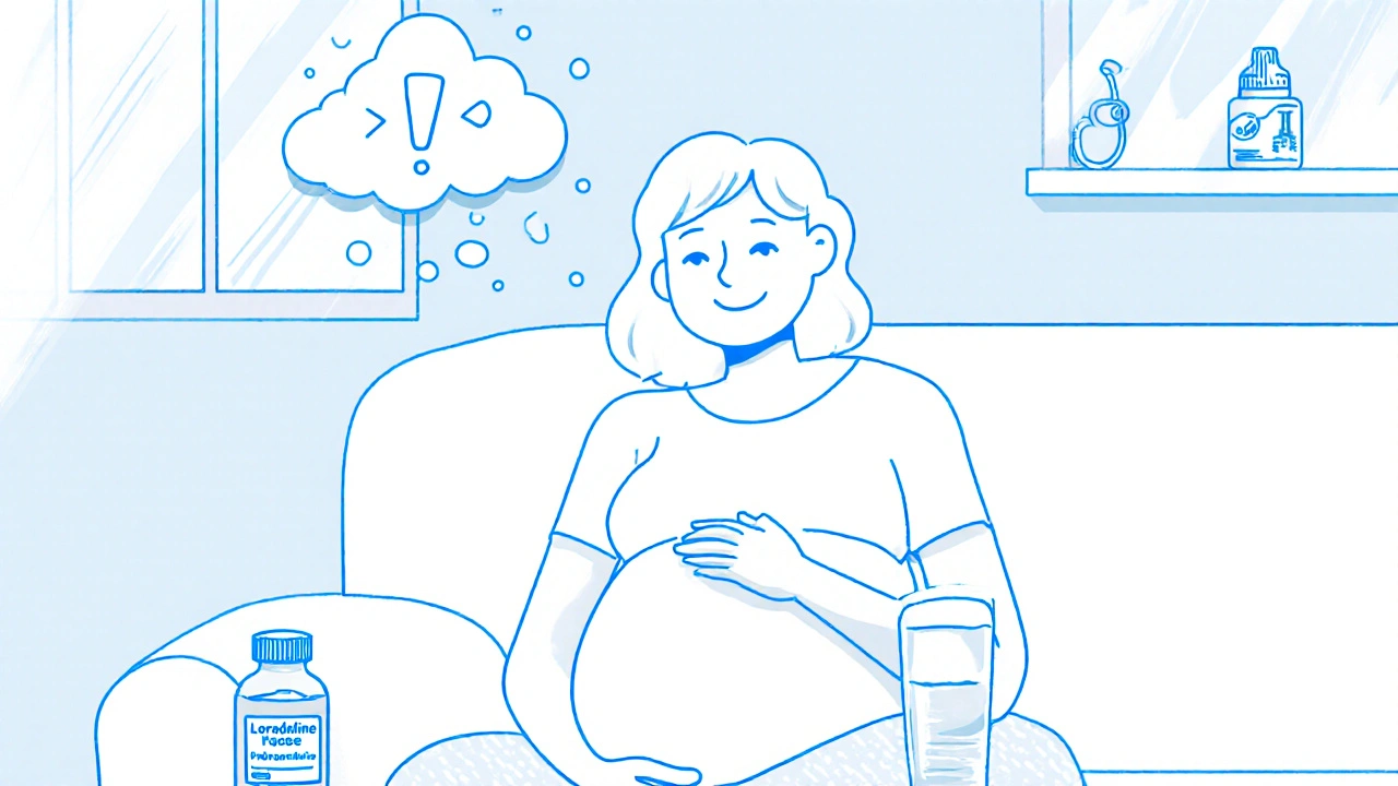 Antihistamines in Pregnancy: Safe Options and What to Avoid