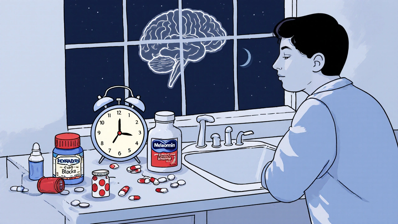 OTC Sleep Aids: What Works, What Doesn't, and When to Stop