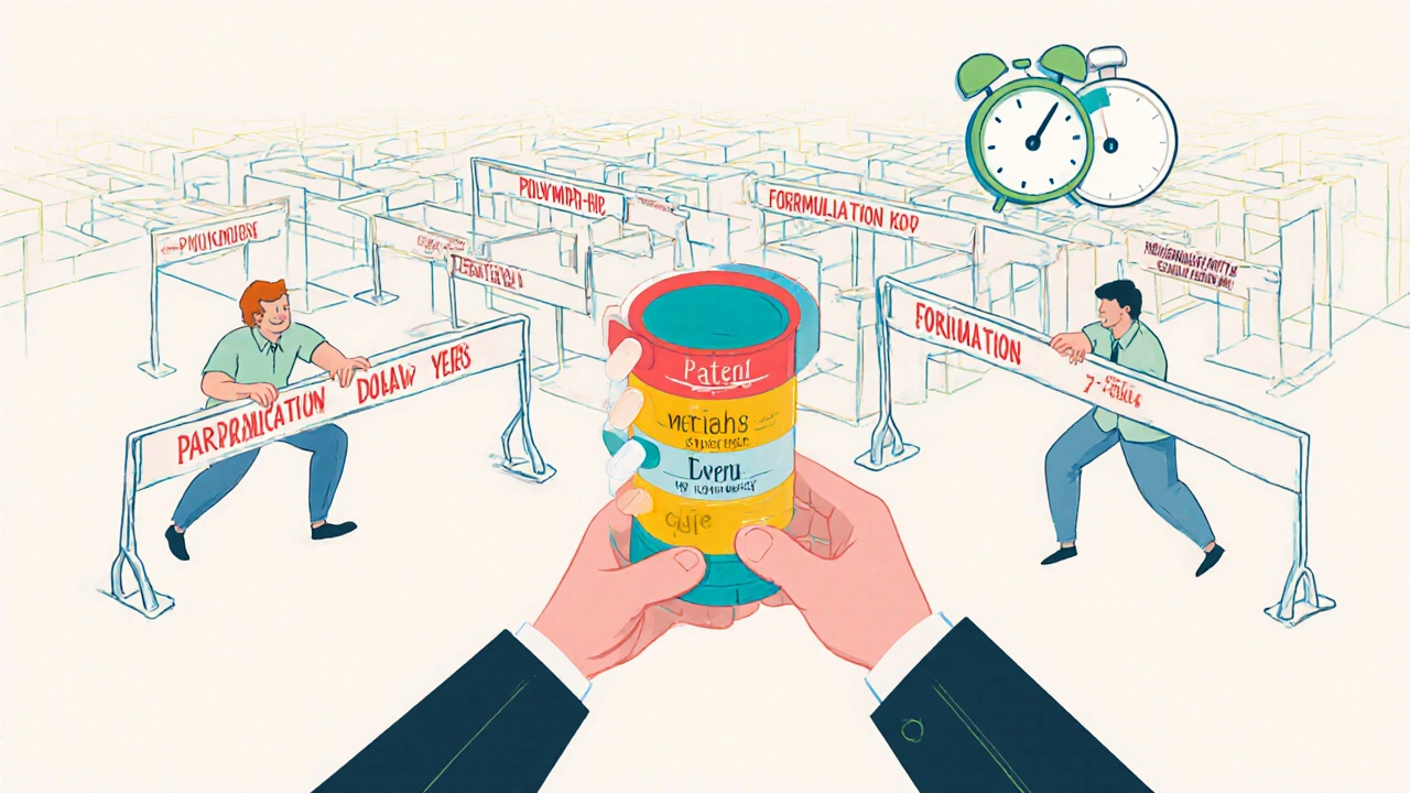Secondary Patents: How Brands Extend Market Exclusivity in Pharmaceuticals