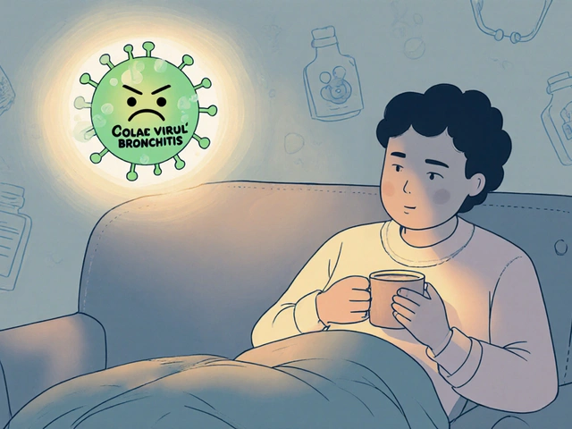 Acute Bronchitis: How to Care for a Persistent Cough and Why Antibiotics Won’t Help