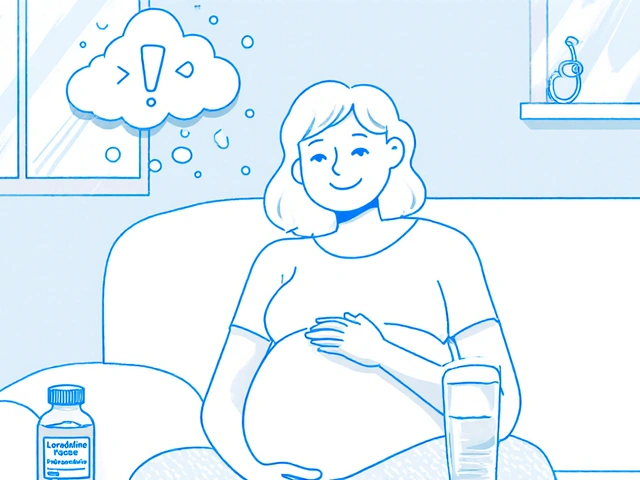 Antihistamines in Pregnancy: Safe Options and What to Avoid