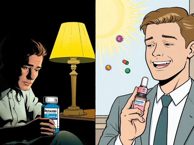 Second-Generation Antihistamines: Safer Allergy Relief with Less Drowsiness