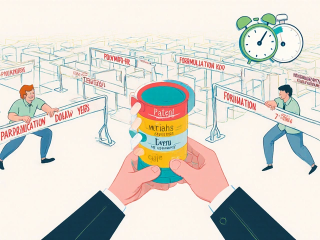 Secondary Patents: How Brands Extend Market Exclusivity in Pharmaceuticals