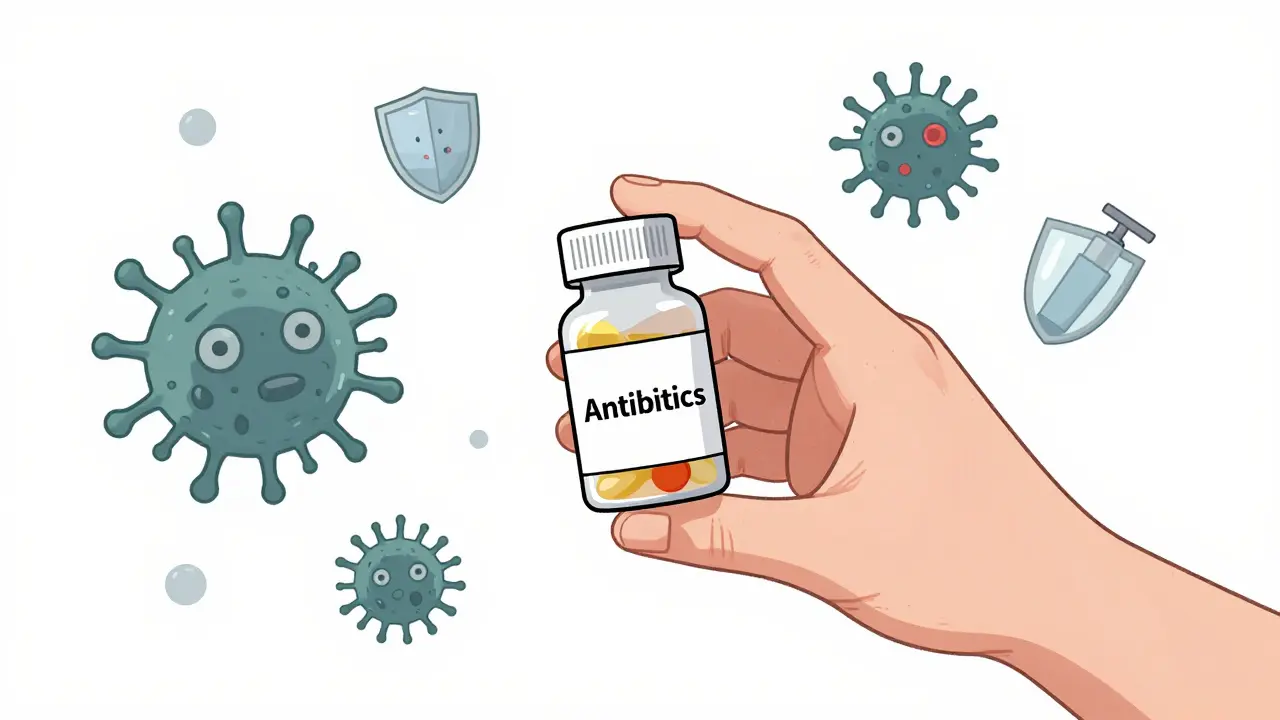 Antibiotic Resistance: How Bacterial Mutations Spread and Why Proper Use Matters
