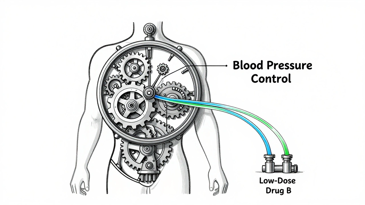 Combination Therapy: How Lower Doses of Multiple Medications Reduce Side Effects