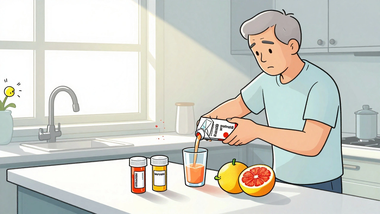 CYP450 Interactions: Grapefruit, Warfarin, and SSRIs - What You Need to Know