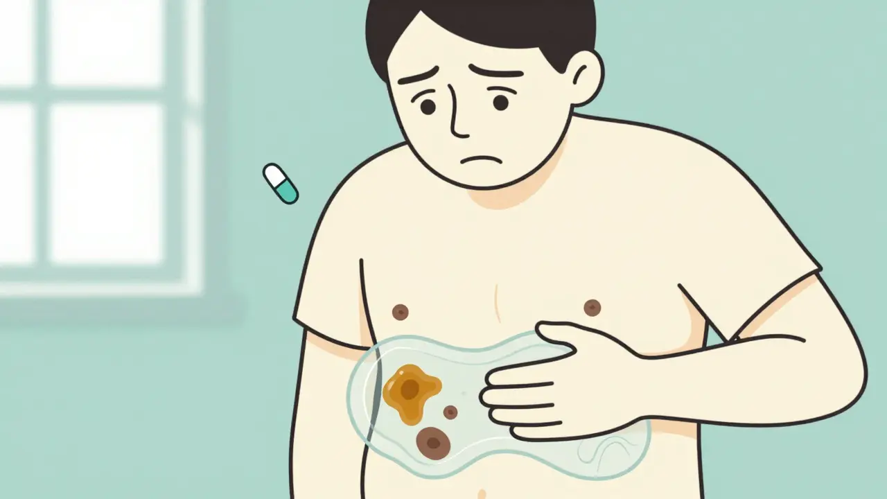 GLP-1 Agonists and Gallbladder Disease: What Abdominal Pain Signs Mean for Patients