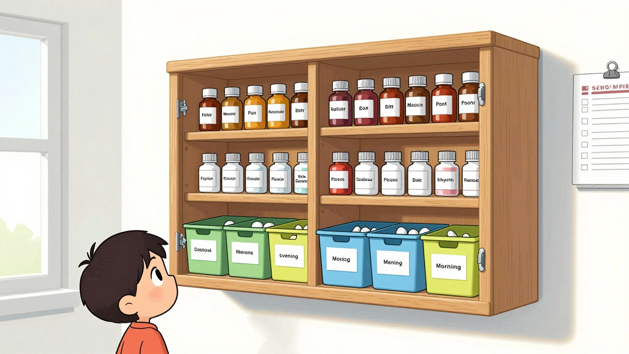 How to Build a Safe Home OTC Medicine Cabinet for Families