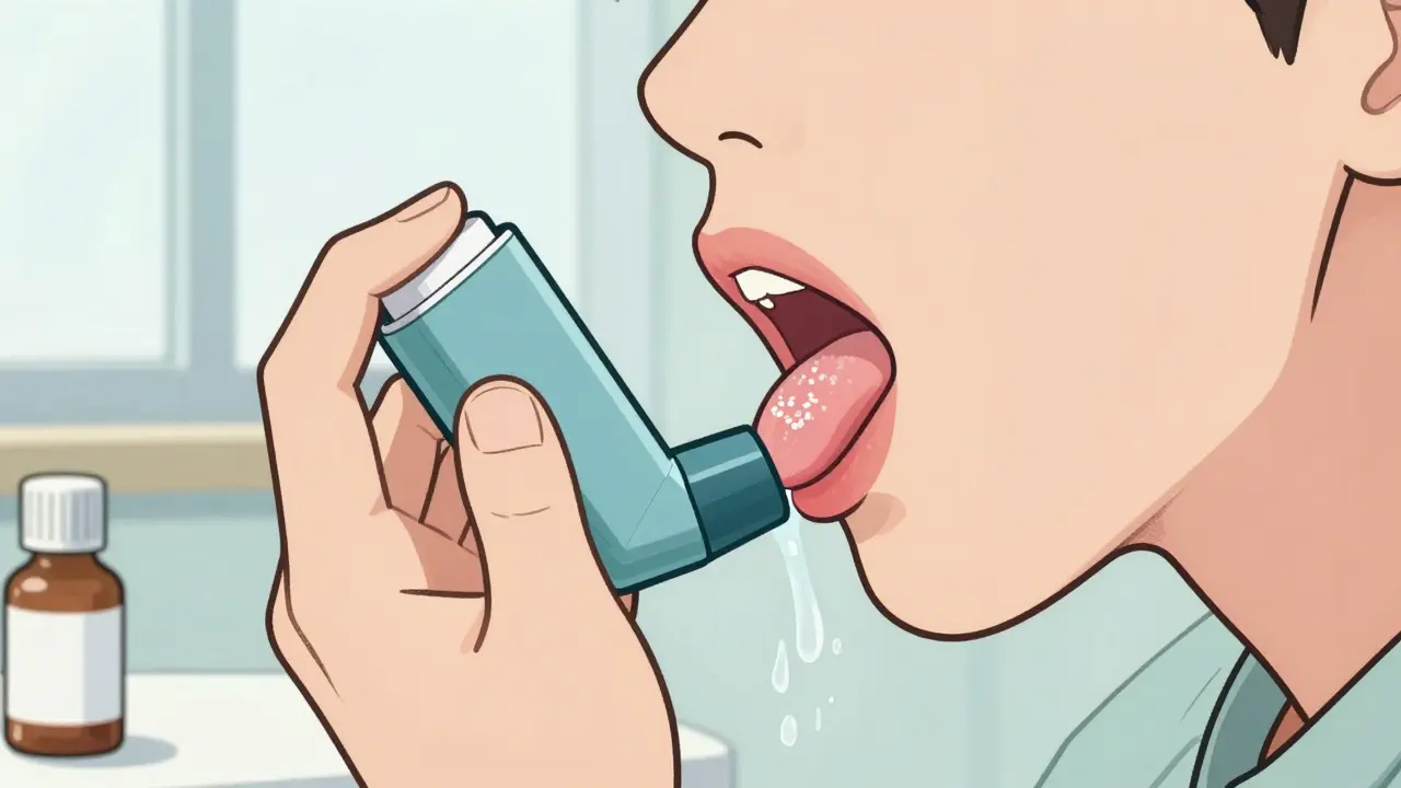 Oral Thrush from Medications: How to Treat and Prevent Antifungal Side Effects