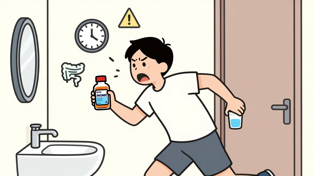 OTC Diarrhea Treatments: When to Use and When to See a Doctor