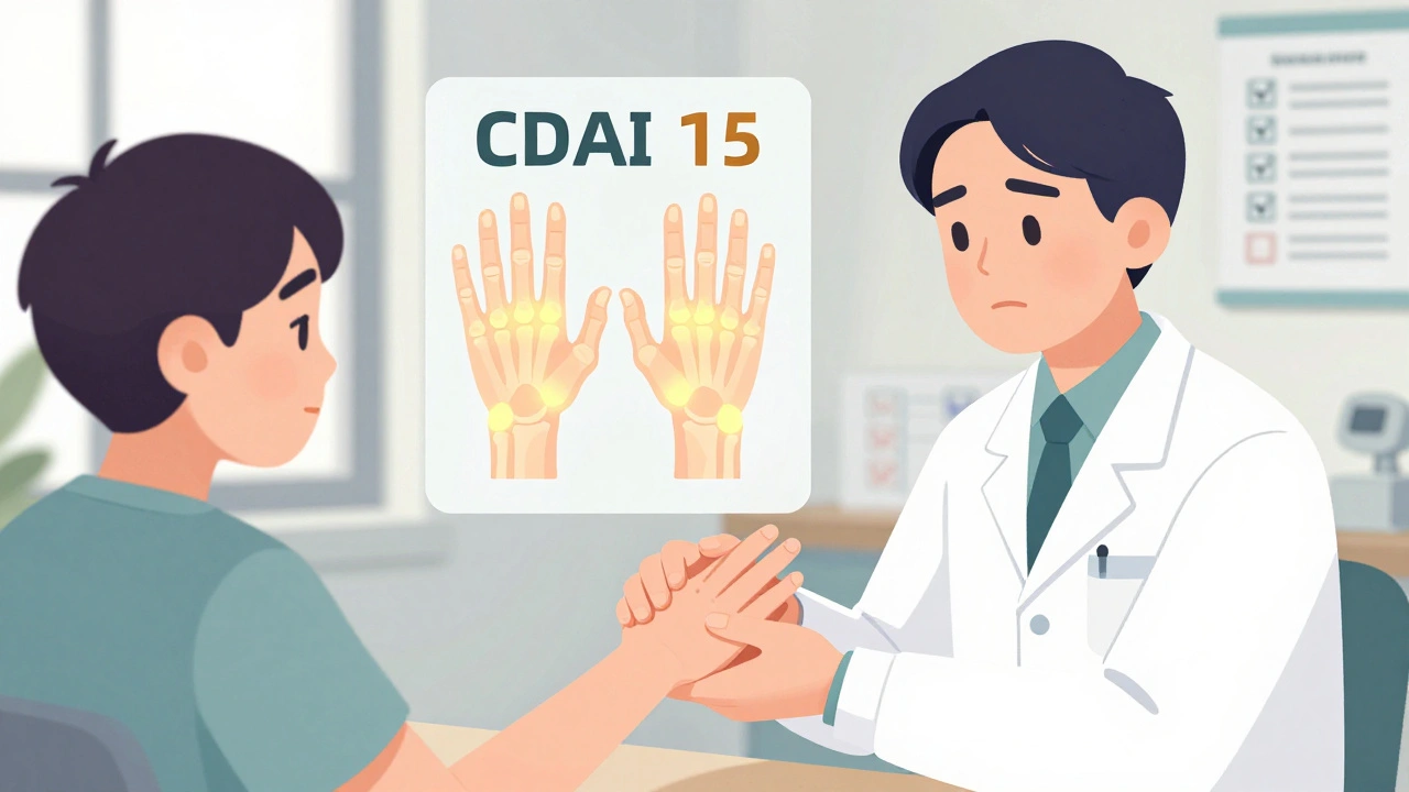 Rheumatoid Arthritis Monitoring: CDAI, DAS28, and Imaging Explained