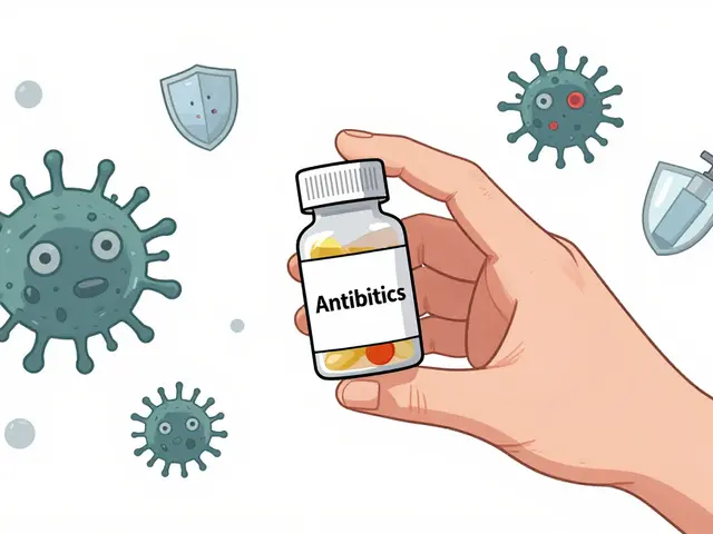 Antibiotic Resistance: How Bacterial Mutations Spread and Why Proper Use Matters