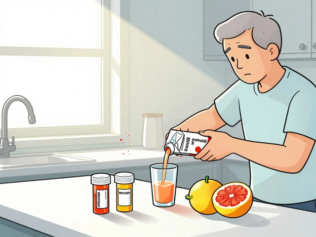 CYP450 Interactions: Grapefruit, Warfarin, and SSRIs - What You Need to Know