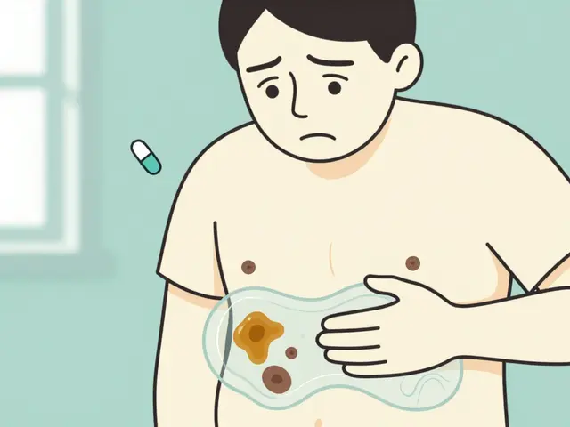 GLP-1 Agonists and Gallbladder Disease: What Abdominal Pain Signs Mean for Patients